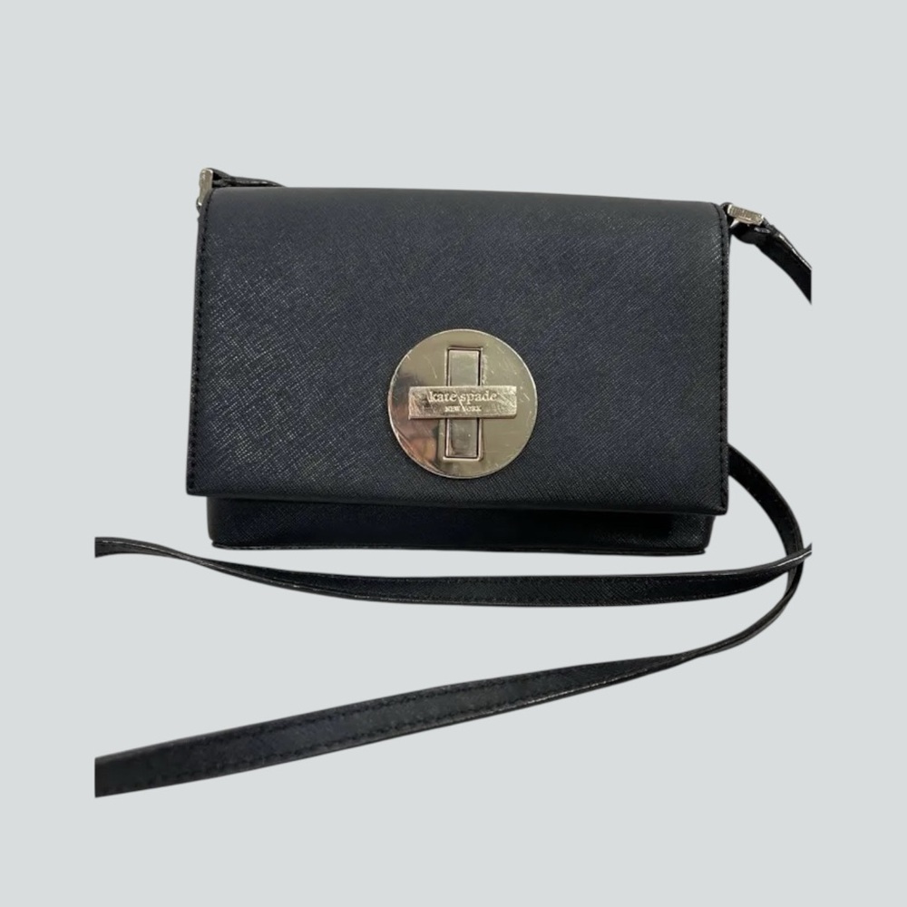 Kate Spade Black Crossbody Bag